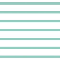 Large Modern Stripe in Mint