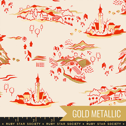 Mountain Town in Dark Ruby Metallic