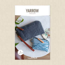 Yarrow Wristlet & Pouch