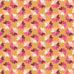 Hearts Bursting in Flirt