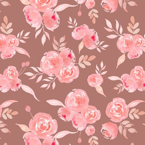 Bouquets in Dusty Rose