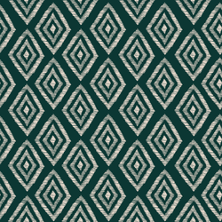 Ikat Diamonds in Verdant