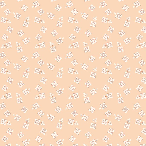 Pretty Maids in Apricot