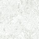 Paperie in Lucky Green on White