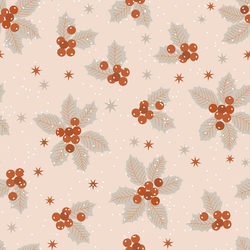 Holly Berries in Pink