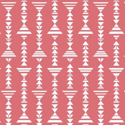 Little Tribal Stripe in Dahlia