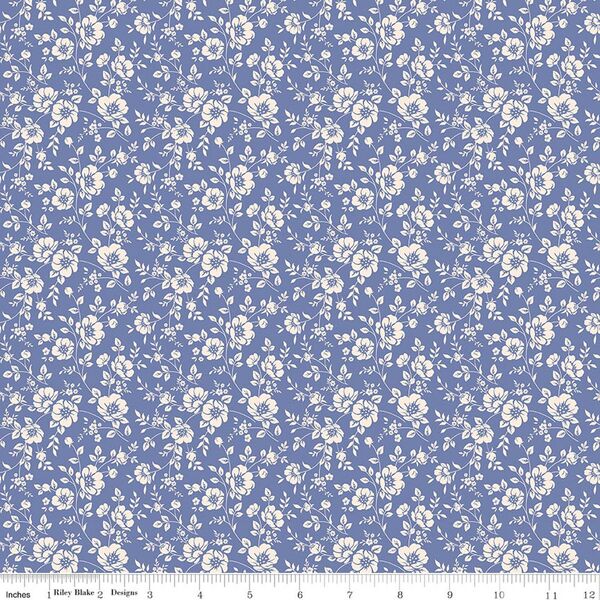 Silhouettes in Periwinkle