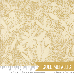 Outlines in Eggshell Metallic