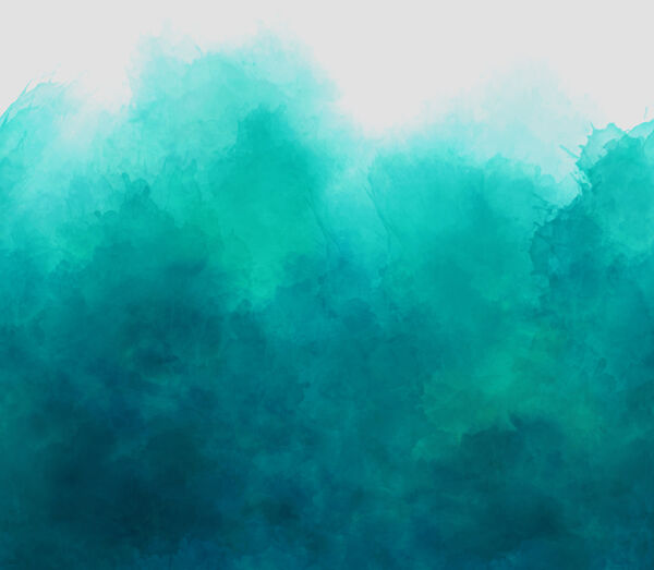 Mystic Ombre in Turquoise