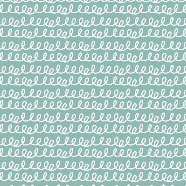 Squiggles in Mint