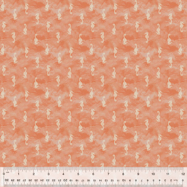 Seahorse in Coral