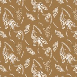 Kakariki Kowhai in Ochre