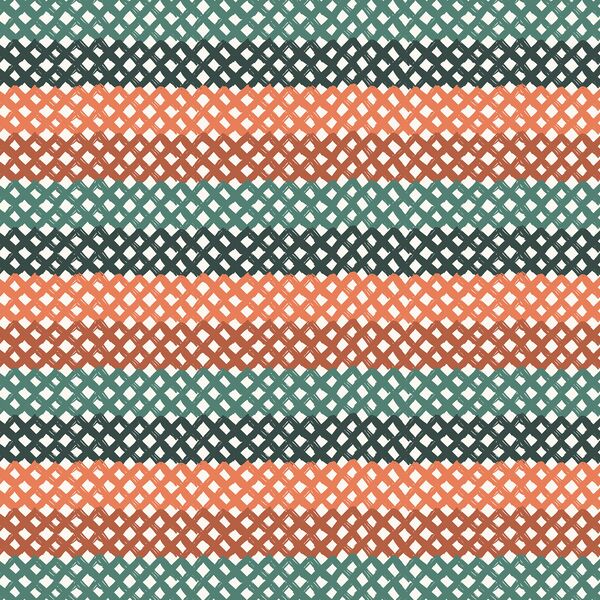 Knitted Stripe in Woodland