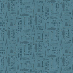 Words on Grid in Teal