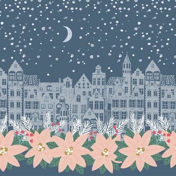 A Winters Night in Twilight