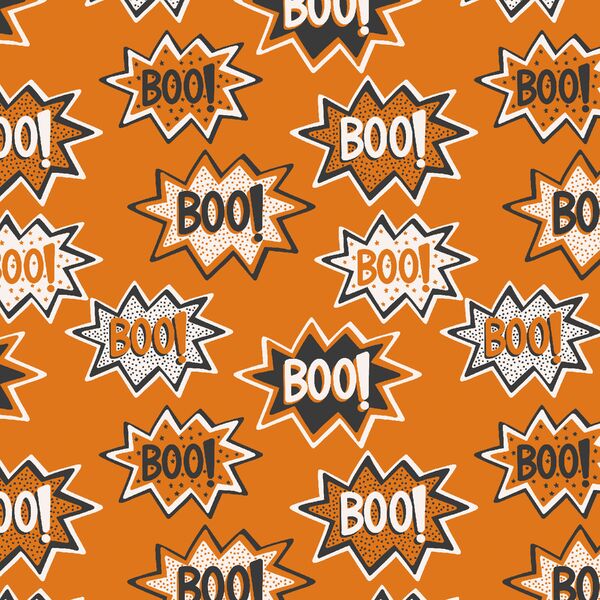 Spooked in Orange