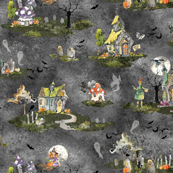 Toile in Dark Gray