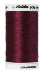 Burgundy (2596-2222) - Poly Sheen - 875 Yards