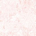 Paperie in Jungle Red on White