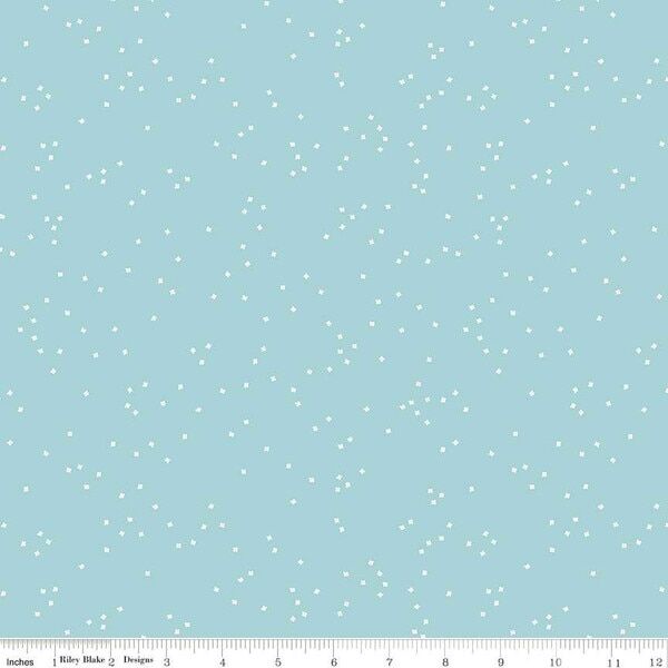 Blossom in Aqua