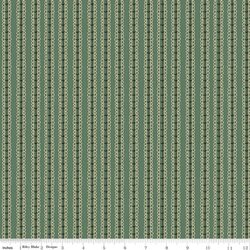 Stripes in Green