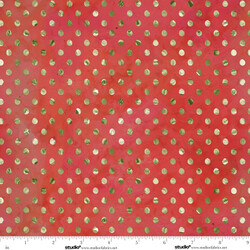 Shaded Dots in Coral