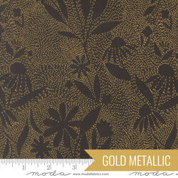 Outlines in Midnight Metallic