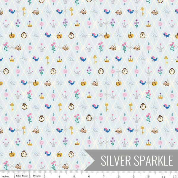 Diamond in Powder Sparkle