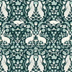 Rabbit Adventures in Deep Lake