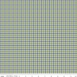Plaid in Sage