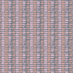 Tiled Mosaic in Dusky Blue