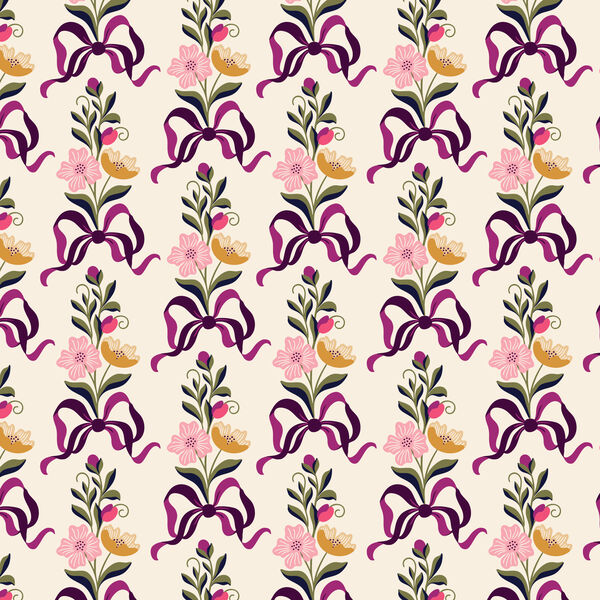 Floral Fête in Light