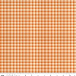 Plaid in Orange