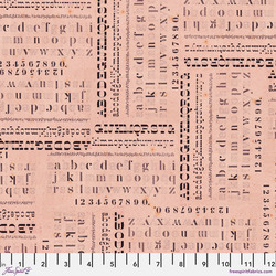 Typography in Pink