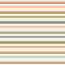 Large Rainbow Stripe in Summer Stroll