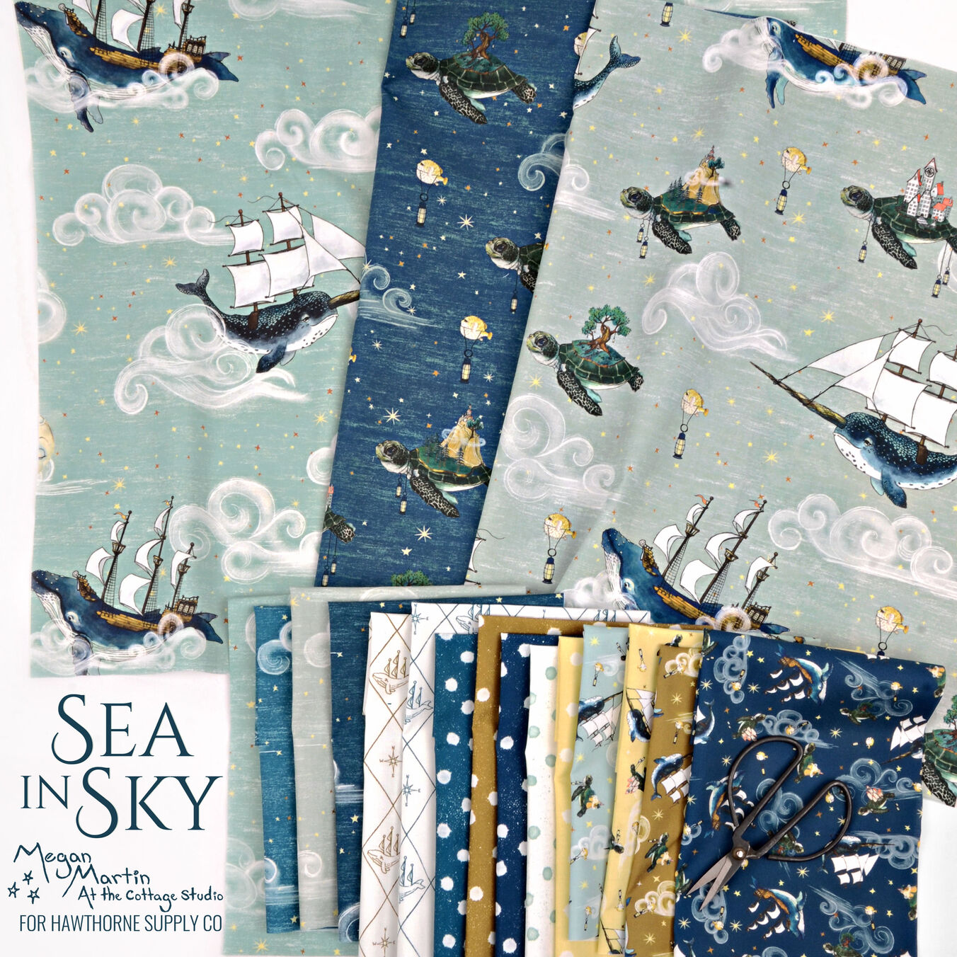 Sea In Sky Poster Image