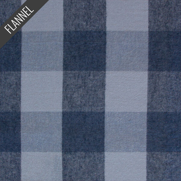 Buffalo Plaid Flannel in Nightfall