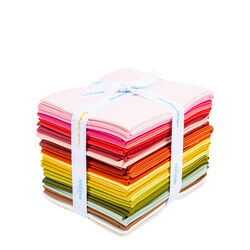 Confetti Cotton Fat Quarter Bundle in Warm