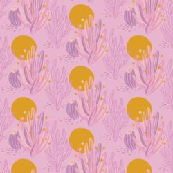 Desert Magic in Lilac