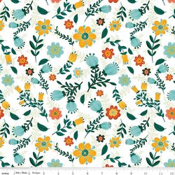 Blooms in White
