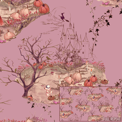 Haunted in Dusky Rose