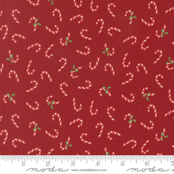Candy Cane in Cardinal