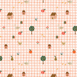 Farmhouse Gingham in Pink