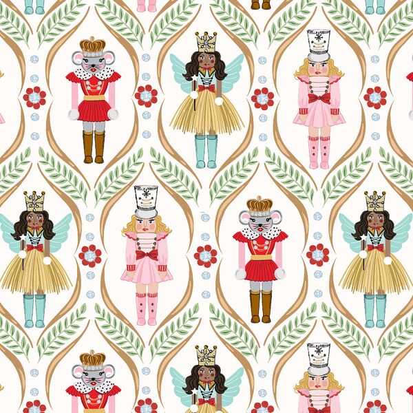 Christmas Nutcrackers in Festive