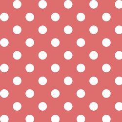 Marble Dot in Poppy