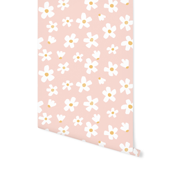 Daisy Garden in Pink