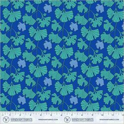 Ginkgo in Cerulean
