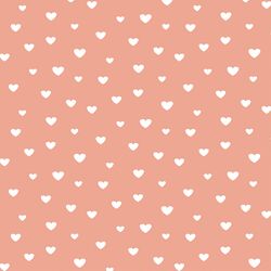 Hearts in Deep Blush
