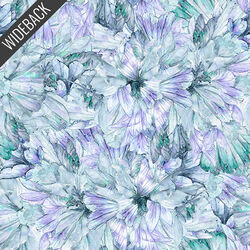 Make a Wish Wideback in Teal