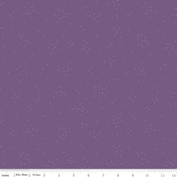Scattered-A-Cross in Plum